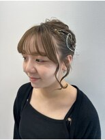 シーン 読売ランド前(SCENE) シニヨンヘア/ヘアセット/ヘアアレンジ