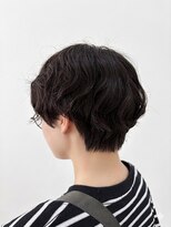 ウタ(uta)&nbsp;大人かわいい丸みショートパーマ