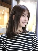ミディアムレイヤー×ショコラブラウン【平山晶也】