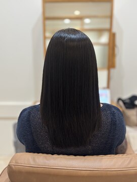 エフプラス(fplus) 【髪質改善】からまりゼロのサラサラ美髪【Y00127】