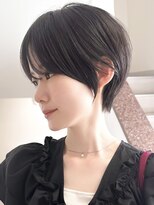 ヨリ ルトロワ 札幌大通(yori Le_trois)&nbsp;似合わせカット30代40代50代ショートボブくびれレイヤーカット