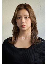 シャル オカチマチ 上野御徒町(shalu)&nbsp;【shalu上野御徒町】ミディアムレイヤー≪上野駅/御徒町駅≫
