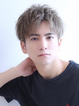 リップス 横浜(LIPPS) ツーブロックショートシャープパーマ