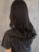 エイム ヘア リアム 調布店(eim hair liam)&nbsp;ダークグレージュ/ニュアンスカラー/艶髪スタイル/抜け感カラー