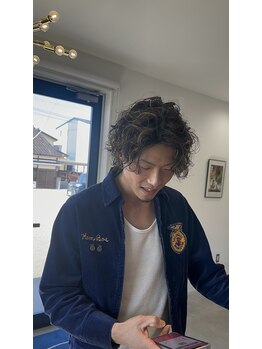 ラグ ファット(Lag Fat)の写真/【新庄】メンズメニューも豊富だから、どんなニーズにも幅広く対応できるスタイルに◎魅力をグッと引出す！