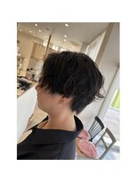 ルクール 東三条店(Le Coeur)&nbsp;ニュアンスパーマ/パーマ/カジュアル/ショート
