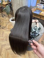ブリーエ(brille) 乾かすだけで艶めく縮毛矯正