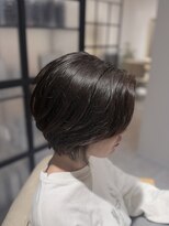 カミケンネオ(kamiken.neo)&nbsp;暖色ブラウンで大人ショート【郡山市朝日/カミケンネオ】