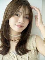 リトル 広島並木通り(little)&nbsp;韓国風くびれミディレイヤー