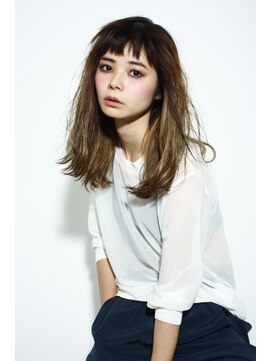 ペネロープ(Penelope) 【新宿PENELOPE】外国人風ショートバンググラデーション！