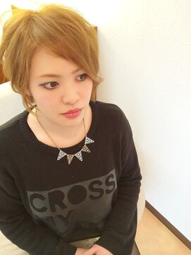 マミーコー 本店(Mammy Co.) 外国人風☆金髪ショート