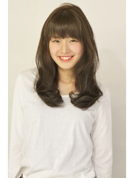 ゴッソ(gosso) ワンレングスロング