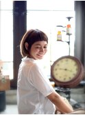 大胆フルショートバング！