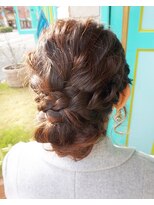 エアリーアート(airly hair art)&nbsp;[airly]カジュアル&まとめ髪