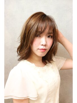 コマ(coma) 【coma中野】フレッシュふわミディ