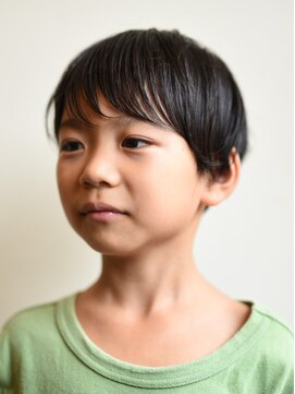 リル 新浜店(LiL) ２０１７　SS　LiL　hair KIDS short　by塩田 5