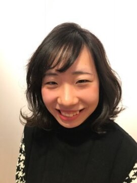 美容室 スタジアム(Stadium) ミディアムボブ