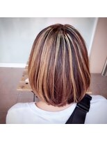 ヘアー サロン ピプ(PiPU)&nbsp;メッシュanｄインナーカラー