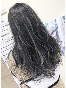 クレア(CREA) モノトーンハイライト　シールエクステ