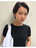 〈真通デザイン〉大人ハンサムショートでお洒落にかっこよく