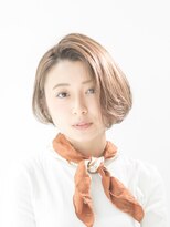 アフロディーテ 銀座(APHRODITE GINZA)&nbsp;切りっぱなしボブ/エアリーロング/美髪/ピンクブラウン/銀座