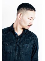 ワンワンオー バーバーショップ 博多店(@110 BARBER SHOP) ショートボウズ