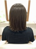 大人切りっぱなしナチュラルロブ☆