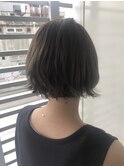 [Zina]外ハネボブ♪グレージュカラー♪