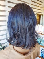 ヘアドレス ルチュラ(Hair dress LucuLa)&nbsp;ダークネイビー