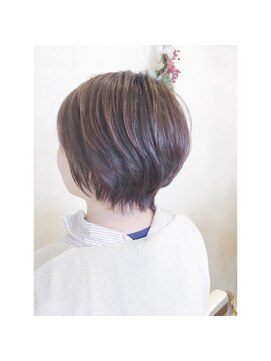 キキ 美容室(KIKI) お手入れ簡単ショートカット★