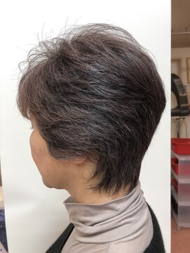 ビューティーサロンユー ショートレイヤー