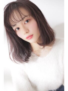 コスアンドコウ 横浜山下(Cos&Co.) 【ALL】シンプルなスタイリングで出来るモテ系ボブ