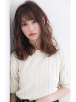 パシフィックダズールコパン(Pacific Dazzle copain) ふんわりカールセミディスタイル☆