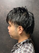 ヒロギンザ 神田店(HIRO GINZA)&nbsp;パーマ×ウルフ風カット