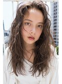 癖毛風パーマロング【Loom./明治神宮前/原宿/表参道】