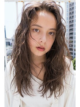 ルーム(Loom.) 癖毛風パーマロング【Loom./明治神宮前/原宿/表参道】