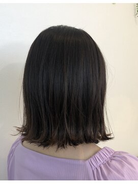 ヘアーサロン ナナン(Hair Salon nanan) 外ハネボブ