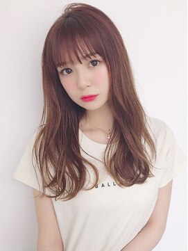 シウ 天王台(shiwu) shiwuふんわりセミロング