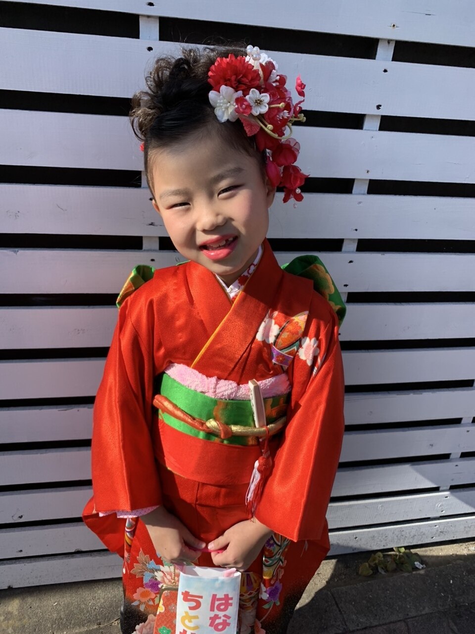 七五三7歳 着付けヘアメイク モヒカンヘア 水戸大工町：L093820909