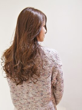 ヘアーライズ 池袋東口店(hair RISE) インディゴブルーロング巻き髪