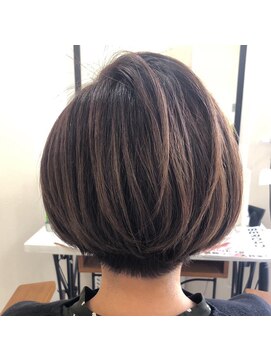 イデール(ideaile) ショートボブハイライト