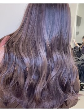 アライブ キチジョウジ(ALIVE Kichijoji) バレイヤージュカラーホワイトアッシュエアリーミディ