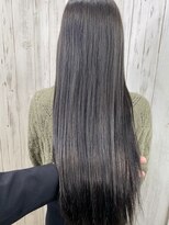 アンダーバーホワイト 南海難波店(_WHITE)&nbsp;ダークグレージュ☆スーパーロング