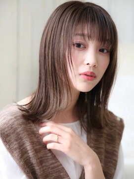 ネオリーブシェリエ 浅草店(Neolive cherie) 大人かわいいミディアムヘア