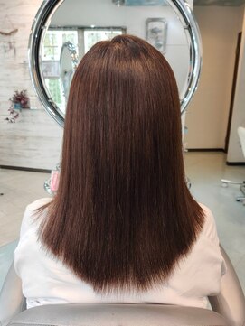 ライフゴーズオン 昭島店(Life goes on) 髪質改善ストレートエステ