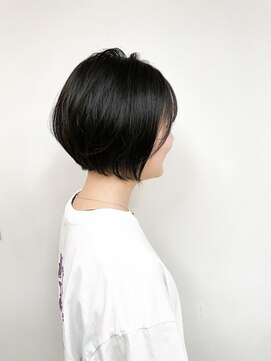 トップヘアー 玉島店(TOP HAIR) 《TOPHAIR 玉島店/ ベリー》アシメボブ