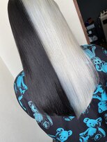 リンドヘアー(Lindo hair)&nbsp;ホワイト&ブラック