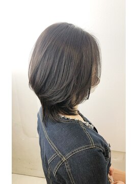 シャメル(Chamel) 大人綺麗／ウルフレイヤー/トップボリューム/30代40代/50代