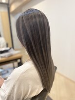 アールヘア(ar hair)&nbsp;惣田オリジナルカラー　ナチュラルバレイヤージュ