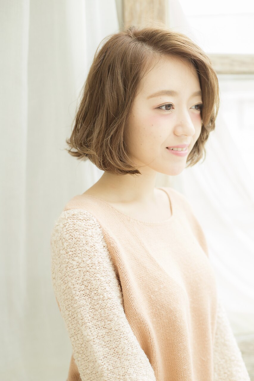 【SET☆MENU】似合わせカット＋全体カラー￥9900